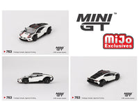 Mini GT - Lamborghini Huracan Sterrato - Bianco Asopo *Pre - Order* - Top CollectiblesDiecastMini GT