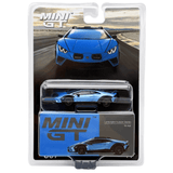 Mini GT - Lamborghini Huracán Sterrato - Blu Aegir - Top CollectiblesDiecastMini GT