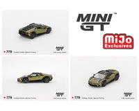 Mini GT - Lamborghini Huracán Sterrato – Verde Gea Matt *Pre - Order* - Top CollectiblesDiecastMini GT