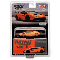 Mini GT - Lamborghini Huracan STO - Arancio Borealis *Chase* – Top