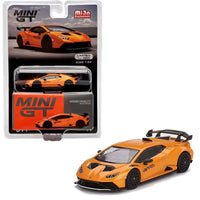 Mini GT - Lamborghini Huracan STO - Arancio Borealis - Top CollectiblesDiecastMini GT