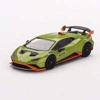 Mini GT - Lamborghini Huracan STO - Verde Citrea - Top CollectiblesDiecastMini GT