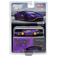 Mini GT - Lamborghini Huracan STO – Viola Pasifae *Chase* - Top CollectiblesDiecastMini GT