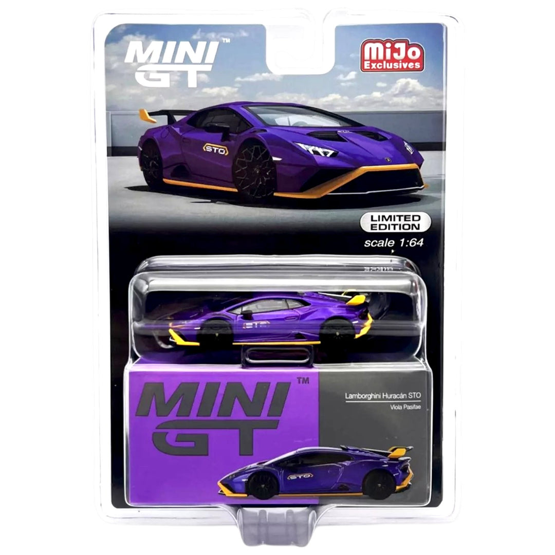 Mini GT - Lamborghini Huracan STO – Viola Pasifae