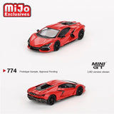 Mini GT - Lamborghini Revuelto - Arancio Dac Lucido *Pre - Order* - Top CollectiblesDiecastMini GT