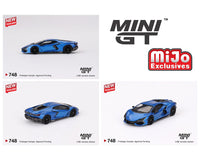 Mini GT - Lamborghini Revuelto - Blu Eleos *Pre - Order* - Top CollectiblesDiecastMini GT