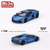 Mini GT - Lamborghini Revuelto - Blu Eleos *Pre - Order* - Top CollectiblesDiecastMini GT