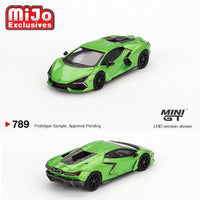 Mini GT - Lamborghini Revuelto - Verde Selvans Green *Pre - Order* - Top CollectiblesDiecastMini GT