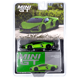 Mini GT - Lamborghini Revuelto - Verde Selvans Green - Top CollectiblesDiecastMini GT