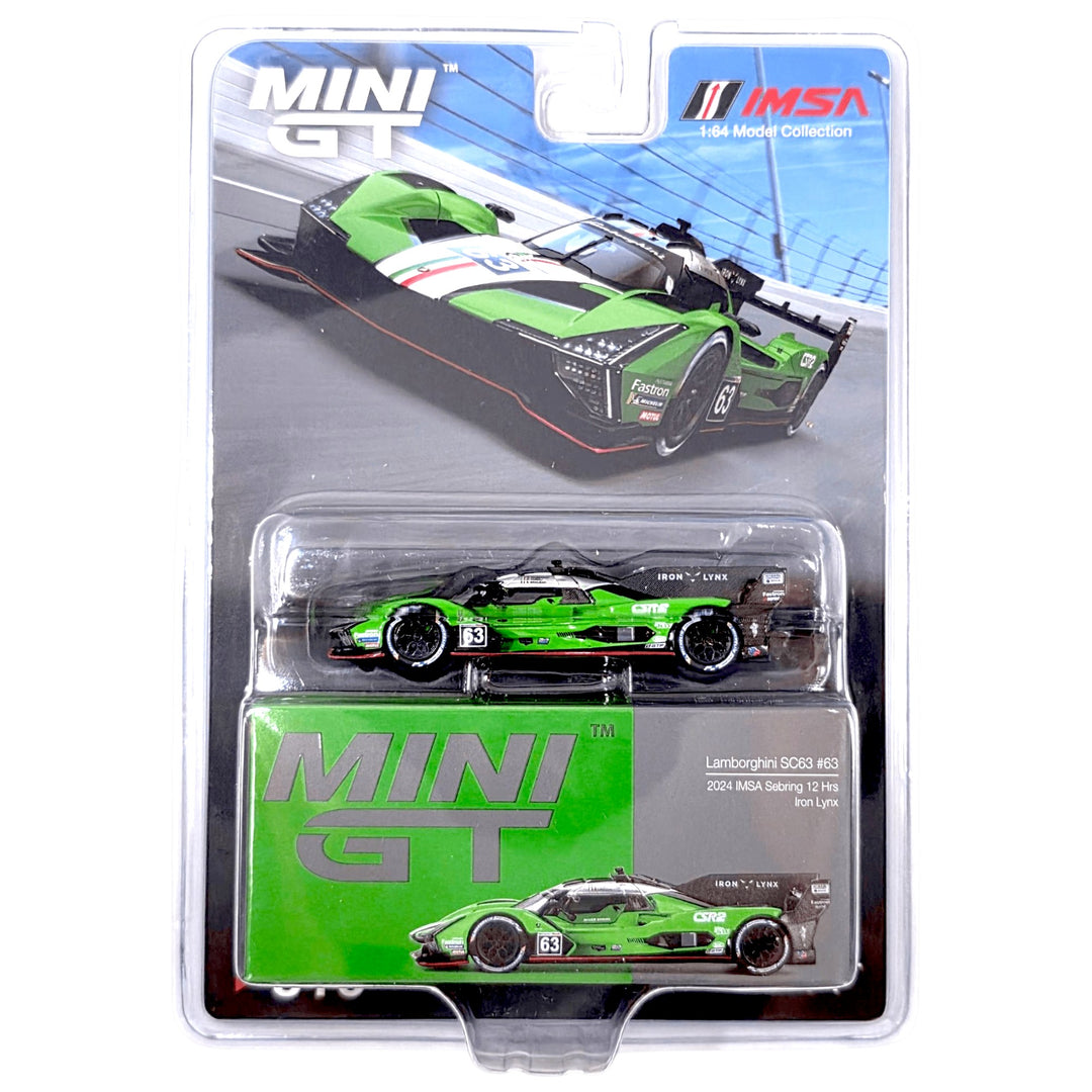 Mini GT - Lamborghini SC63 