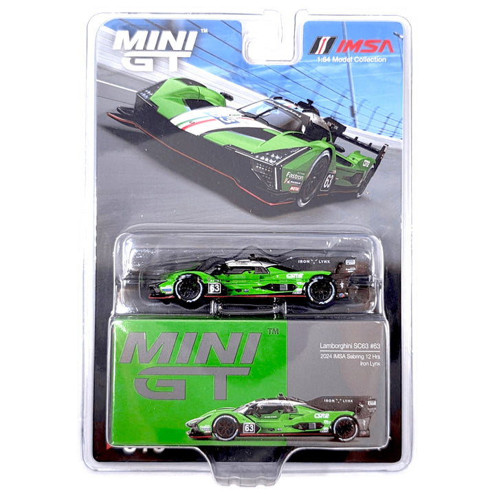 Mini GT - Lamborghini SC63 