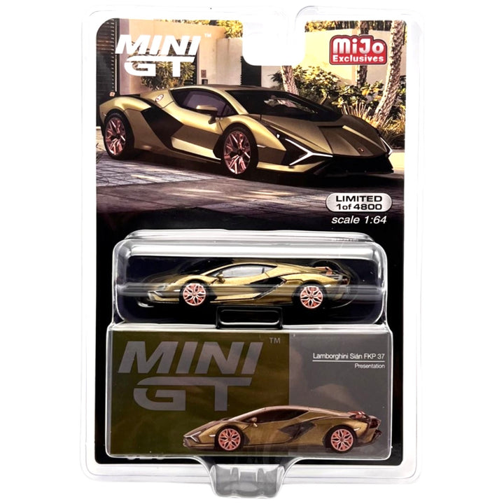 Mini GT - Lamborghini Sian FKP 37 - Presentation