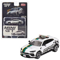 Mini GT - Lamborghini Urus 2022 - Macau GP Official Safety Car - Top CollectiblesDiecastMini GT