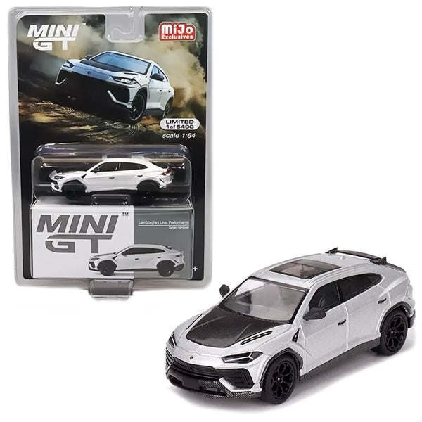 Mini GT - Lamborghini Urus Performante - Grigio Nimbus - Top CollectiblesDiecastMini GT