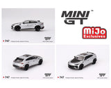 Mini GT - Lamborghini Urus Performante - Grigio Nimbus - Top CollectiblesDiecastMini GT