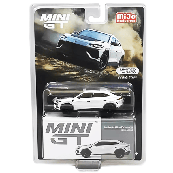 Mini GT - Lamborghini Urus Performante - Grigio Nimbus - Top CollectiblesDiecastMini GT