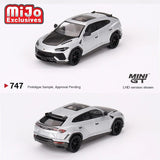 Mini GT - Lamborghini Urus Performante - Grigio Nimbus - Top CollectiblesDiecastMini GT