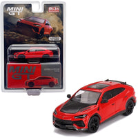 Mini GT - Lamborghini Urus Performante - Rosso Mars - Top CollectiblesDiecastMini GT