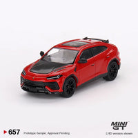 Mini GT - Lamborghini Urus Performante - Rosso Mars - Top CollectiblesDiecastMini GT