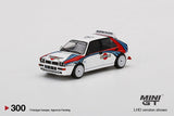 Mini GT - Lancia Delta HF Integrale Evoluzione - Martini Racing *LHD* - Top CollectiblesDiecastMini GT