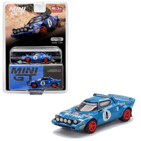 Mini GT - Lancia Stratos HF 1979 Rally MonteCarlo Winner #4 - Top CollectiblesDiecastMini GT