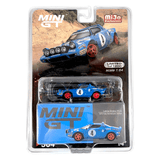 Mini GT - Lancia Stratos HF 1979 Rally MonteCarlo Winner #4 - Top CollectiblesDiecastMini GT