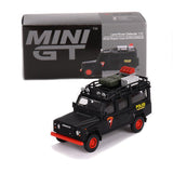 Mini GT - Land Rover Defender 110 Mobile Brigade Corps (KORPS BRIMOB) Indonesia Police *Indonesia EMS Exclusive* - Top CollectiblesDiecastMini GT