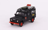 Mini GT - Land Rover Defender 110 Mobile Brigade Corps (KORPS BRIMOB) Indonesia Police *Indonesia EMS Exclusive* - Top CollectiblesDiecastMini GT