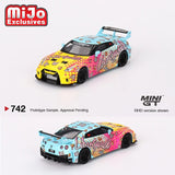 Mini GT - LB - Silhouette WORKS GT NISSAN 35GT - RR Ver.1 LBWK KUMA - Top CollectiblesDiecastMini GT