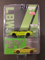 Mini GT - LB - Works Ford Mustang - Grabber Lime - Top CollectiblesDiecastMini GT