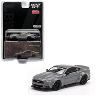 Mini GT - LB - Works Ford Mustang - Grey - Top CollectiblesDiecastMini GT