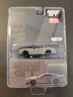 Mini GT - LB - Works Ford Mustang - Grey - Top CollectiblesDiecastMini GT