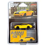 Mini GT - LB - WORKS Ford Mustang – Triple Yellow - Top CollectiblesDiecastMini GT