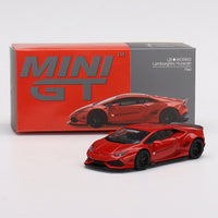 Mini GT - LB Works Lamborghini Huracan - Red - Top CollectiblesDiecastMini GT