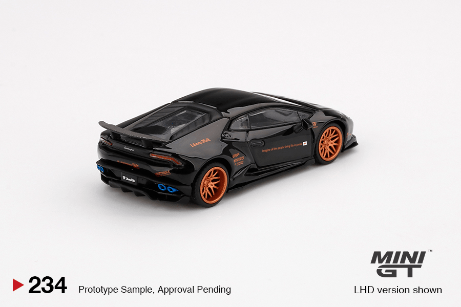 Mini GT - LB Works Lamborghini Huracan - Ver. 1 Black - Top CollectiblesDiecastMini GT
