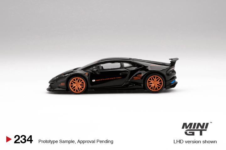 Mini GT - LB Works Lamborghini Huracan - Ver. 1 Black - Top CollectiblesDiecastMini GT