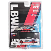 Mini GT - LB Works Nissan GT - R - Martini Racing *Chase* - Top CollectiblesDiecastMini GT