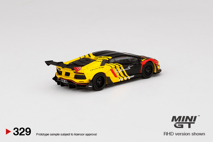 Mini GT - LB★WORKS Lamborghini Aventador Limited Edition - Infinite Motorsports - Top CollectiblesDiecastMini GT