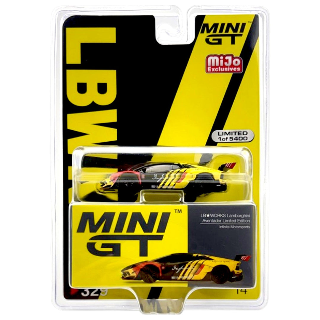 Mini GT - LB★WORKS Lamborghini Aventador Limited Edition - Infinite Motorsports - Top CollectiblesDiecastMini GT