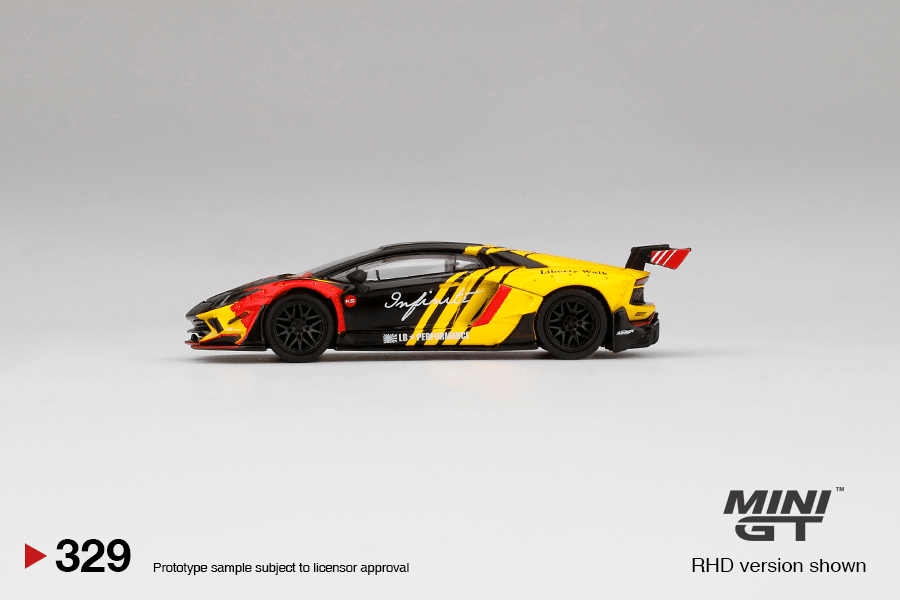 Mini GT - LB★WORKS Lamborghini Aventador Limited Edition - Infinite Motorsports - Top CollectiblesDiecastMini GT