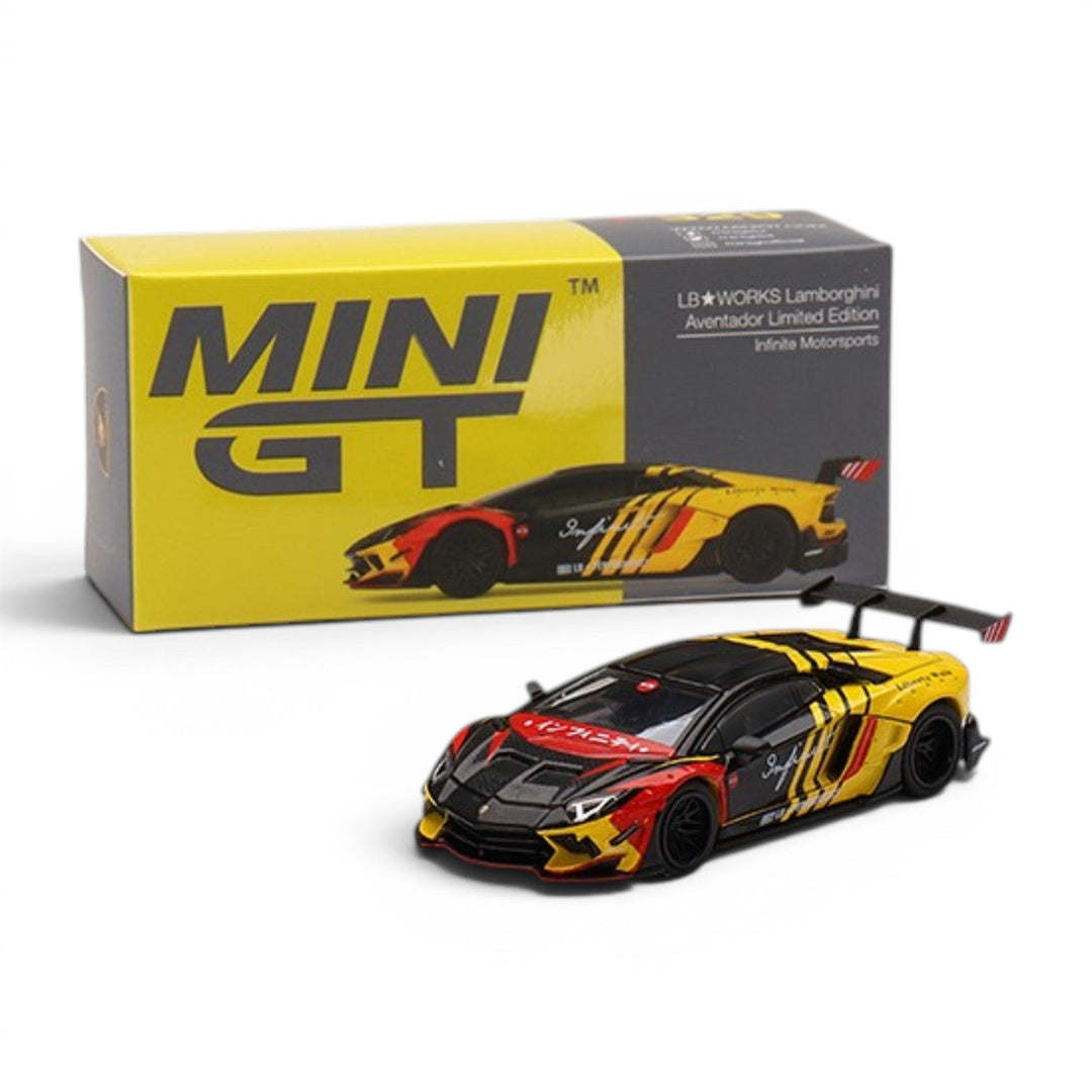 Mini GT - LB★WORKS Lamborghini Aventador Limited Edition - Infinite Motorsports - Top CollectiblesDiecastMini GT