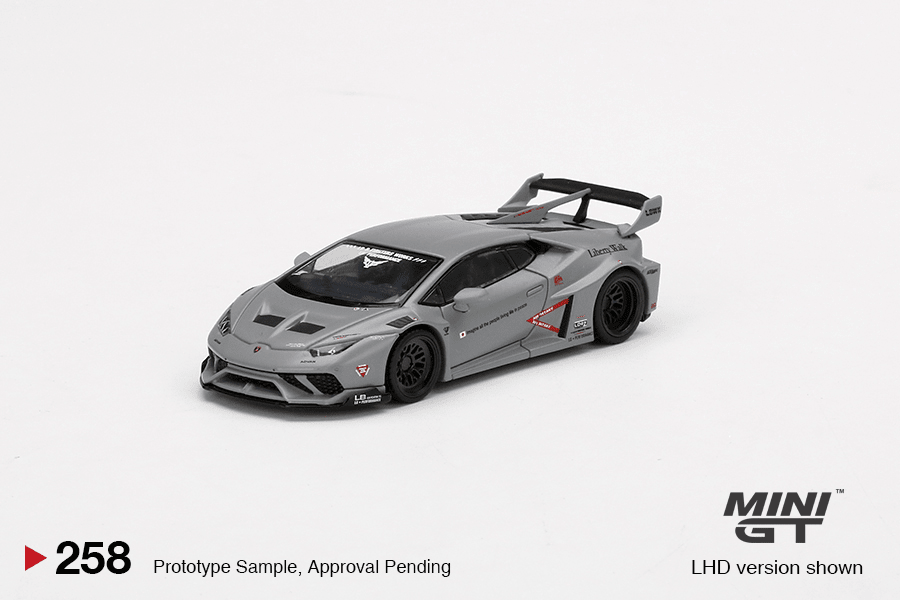 Mini GT - LB★WORKS Lamborghini Huracán GT - FIGHTERS WORKS - Top CollectiblesDiecastMini GT