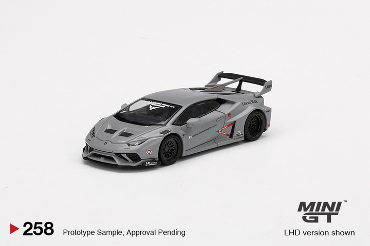 Mini GT - LB★WORKS Lamborghini Huracán GT - FIGHTERS WORKS - Top CollectiblesDiecastMini GT