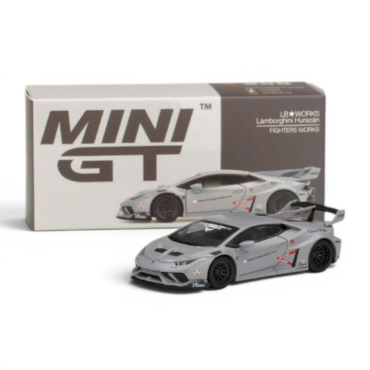 Mini GT - LB★WORKS Lamborghini Huracán GT - FIGHTERS WORKS - Top CollectiblesDiecastMini GT