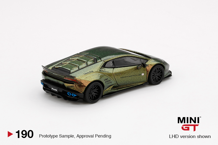 Mini GT - LB★WORKS Lamborghini Huracán - Magic Bronze - Top CollectiblesDiecastMini GT
