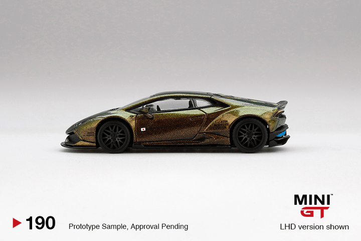Mini GT - LB★WORKS Lamborghini Huracán - Magic Bronze - Top CollectiblesDiecastMini GT