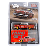 Mini GT - Lincoln Capri 1954 - Carrera Panamericana Class Winner #149 - Top CollectiblesDiecastMini GT