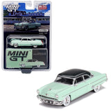 Mini GT - Lincoln Capri 1954 – Parklane Green / Bloomfield Green - Top CollectiblesDiecastMini GT