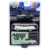 Mini GT - Lincoln Capri 1954 – Parklane Green / Bloomfield Green - Top CollectiblesDiecastMini GT