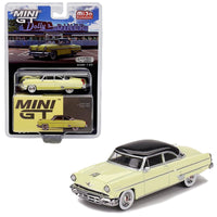 Mini GT - Lincoln Capri 1954 - Premier Yellow - Top CollectiblesDiecastMini GT